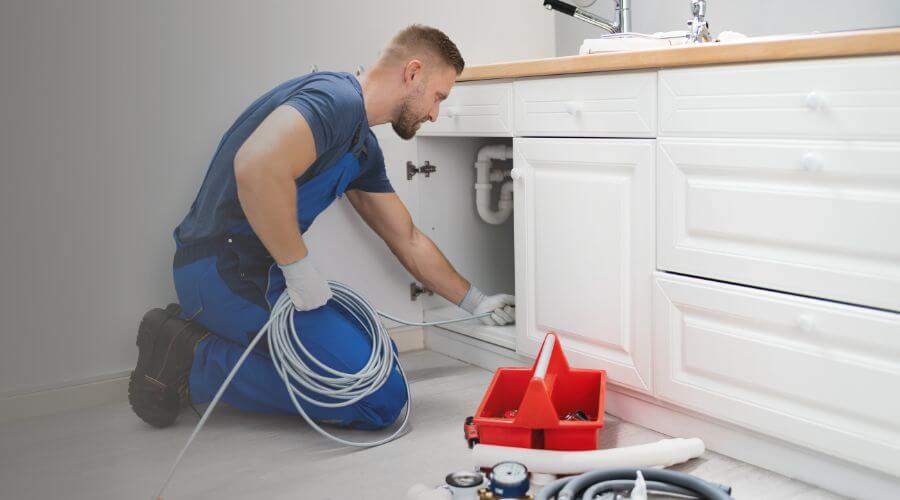 Professional emergency leak repair services in Castle, OK